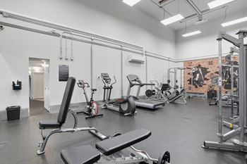 Fitness room